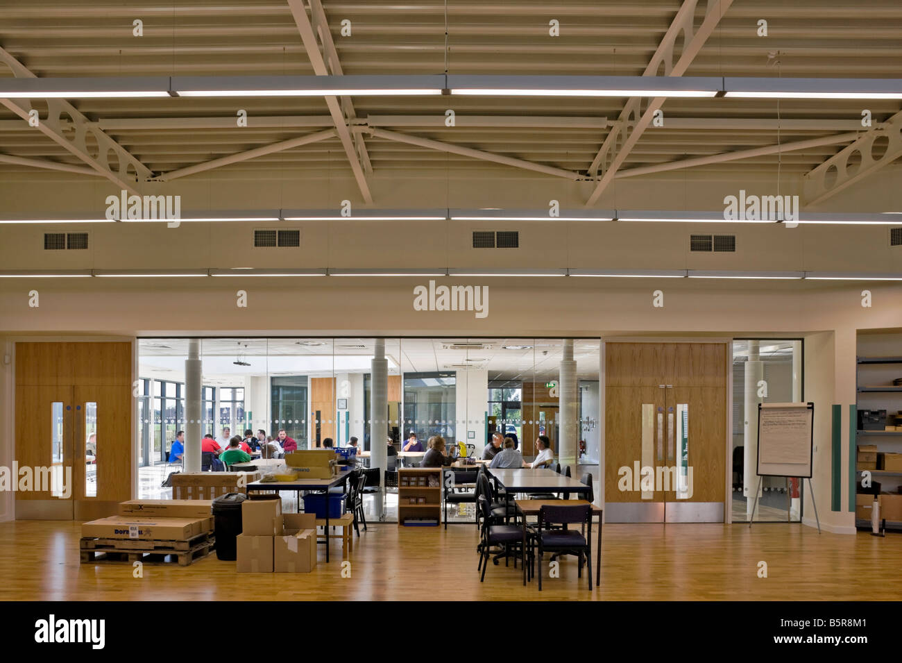 MK-Snap ein Ausbildungszentrum für Personen über 16 Jahren mit Lern- und körperlichen Behinderungen Stockfoto