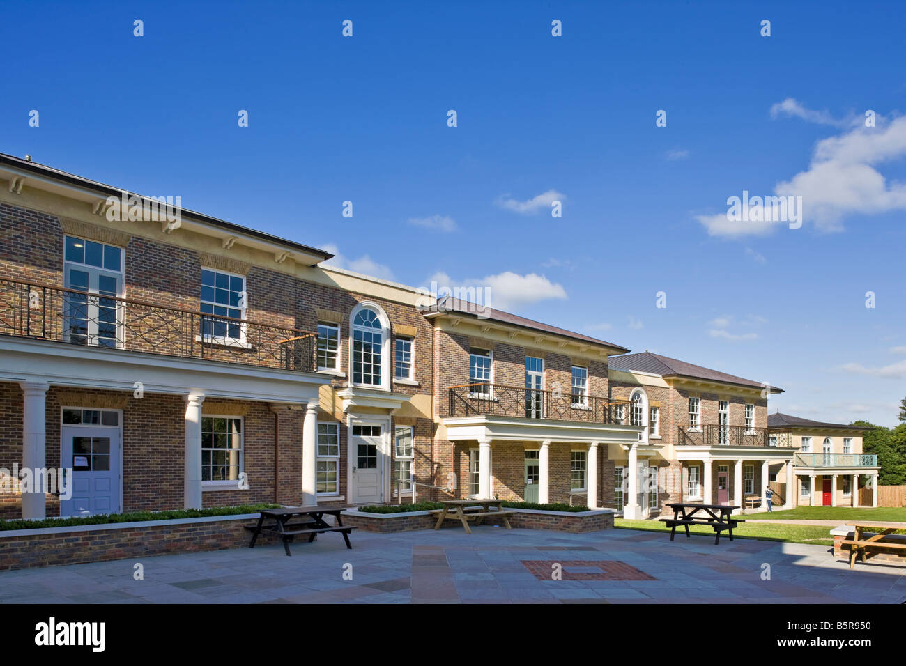 Royal Ballet School White Lodge in Richmond Park in London Stockfoto