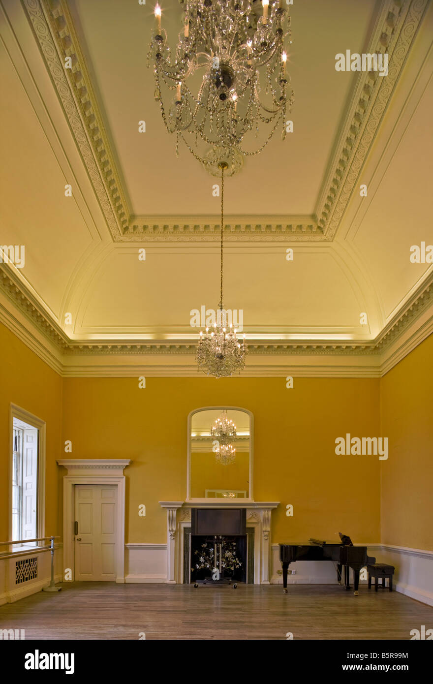 Royal Ballet School White Lodge in Richmond Park in London Stockfoto