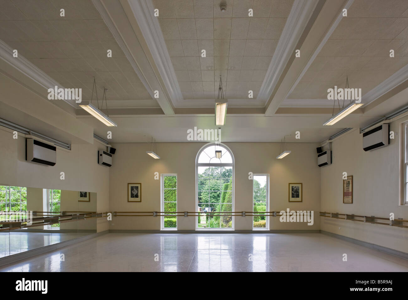 Royal Ballet School White Lodge in Richmond Park in London Stockfoto
