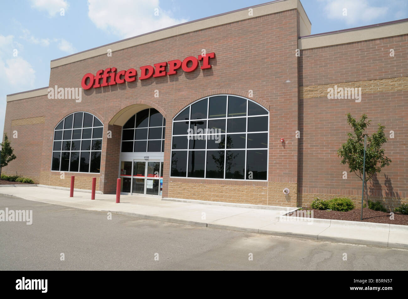 Office Depot Filiale in Michigan Stockfoto
