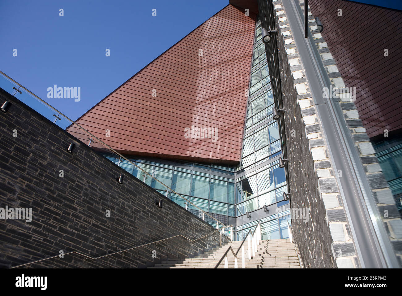 University of Plymouth Roland Levinsky Gebäude Großbritannien Großbritannien benannt nach einem ehemaligen Professor. Der Bau kostete £36million Stockfoto