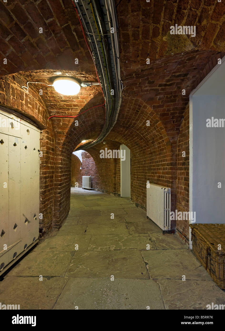 Undercroft an der Royal Ballet School, White Lodge in Richmond Park in London Stockfoto