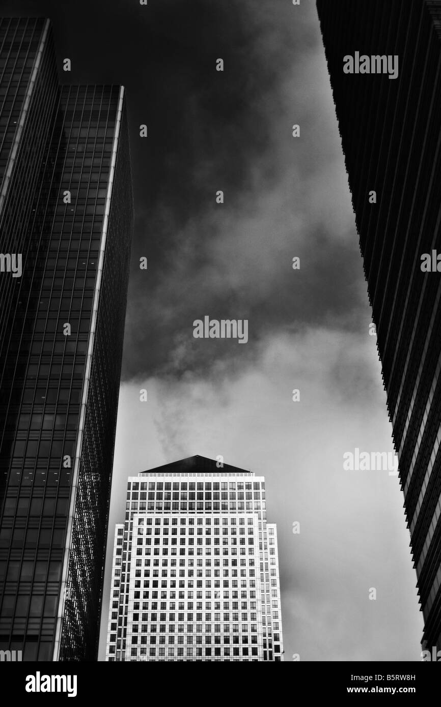 Canary Wharf, London, england Stockfoto