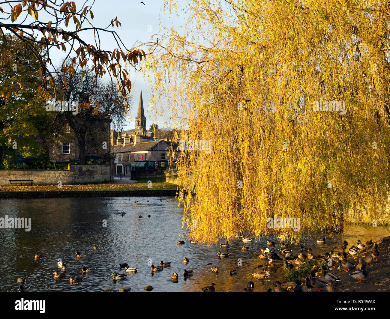 Bakewell, Derbyshire Stockfoto