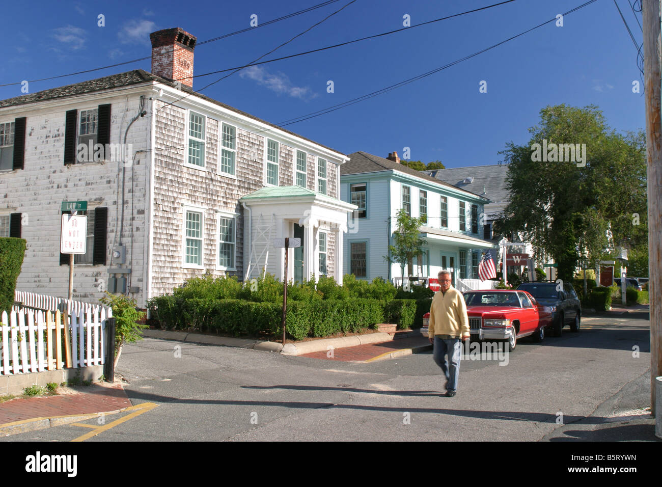 Cape Cod Provincetown September 2007 Stockfoto