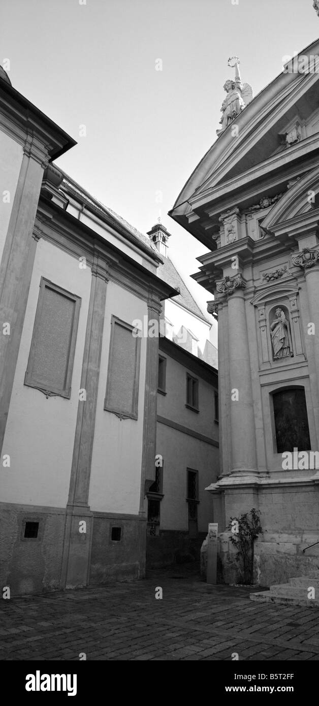 Das Mausoleum in Graz. Dies ist ein Kulturerbe Österreichs. Stockfoto