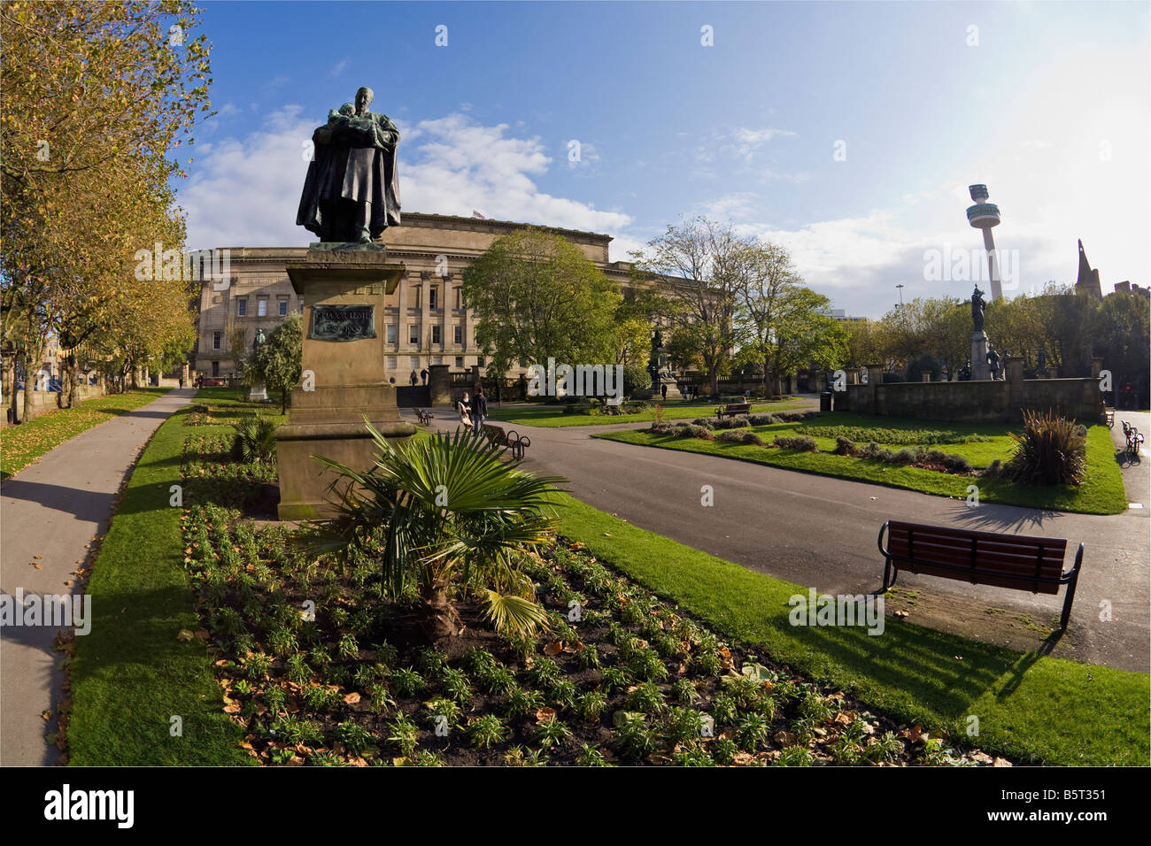 St. Georges Hall Liverpool Merseyside England UK Großbritannien GB Großbritannien britischen Inseln Europa EU Stockfoto