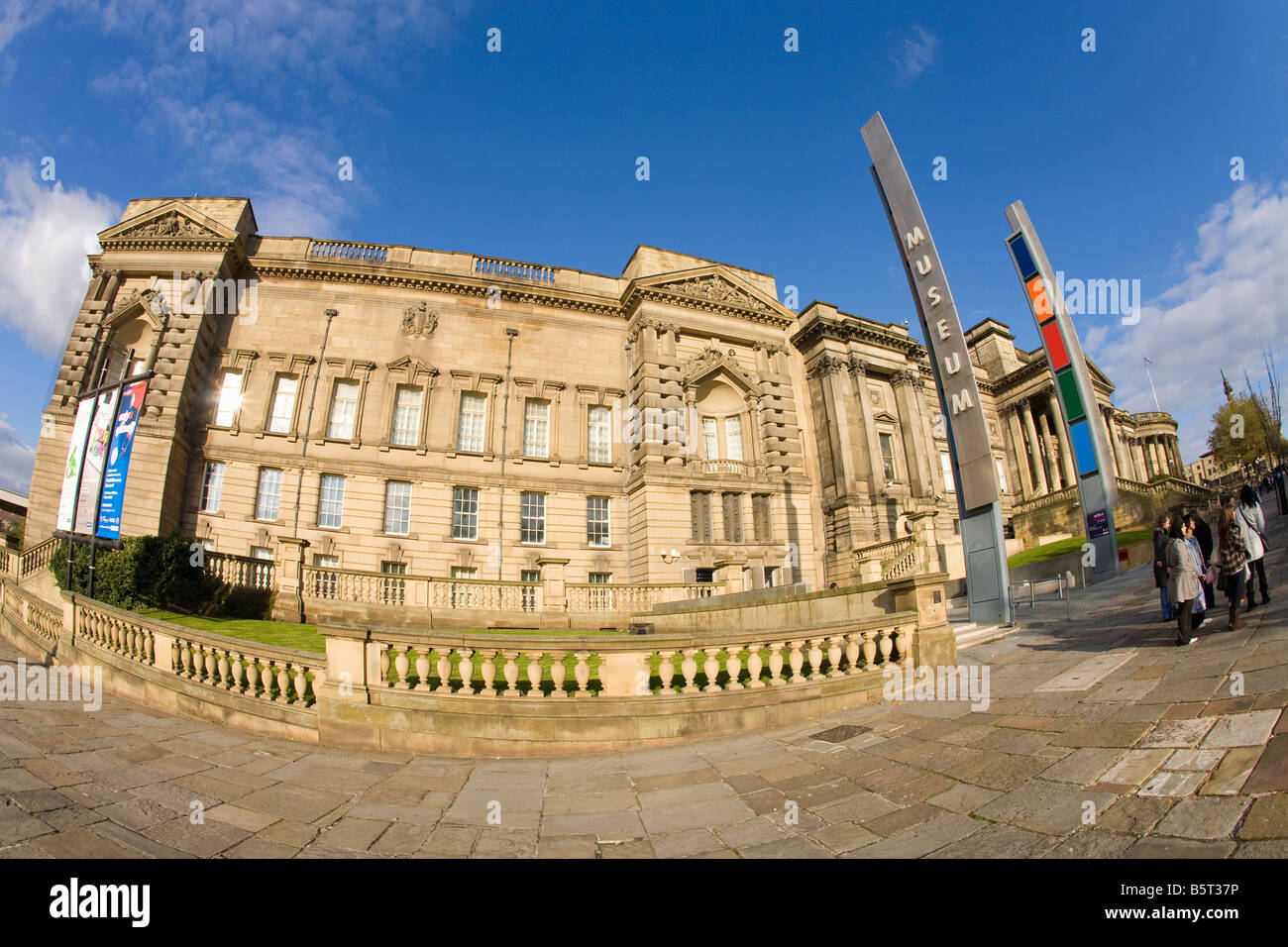 Museum der Welt auf William Brown Street Liverpool Merseyside England UK United Kingdom GB Großbritannien britischen Inseln Europa EU Stockfoto