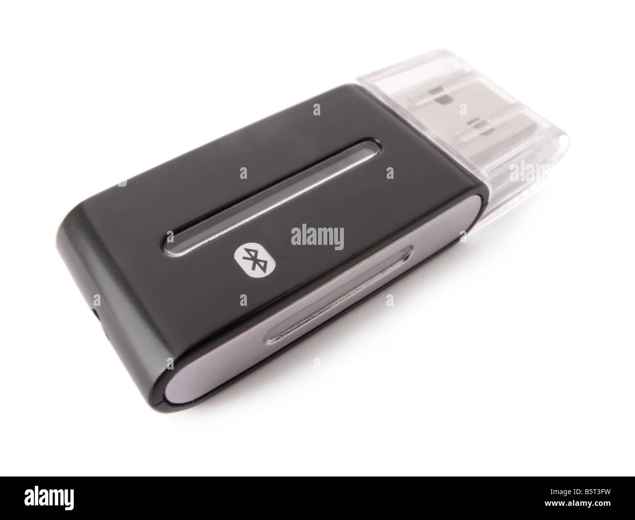 Bluetooth-Stift in einem weißen Hintergrund isoliert Stockfoto