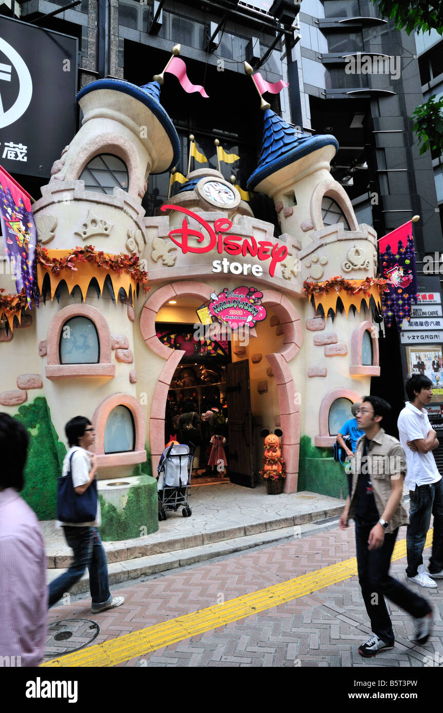 Der Disney Store, Tokyo, Japan Stockfoto