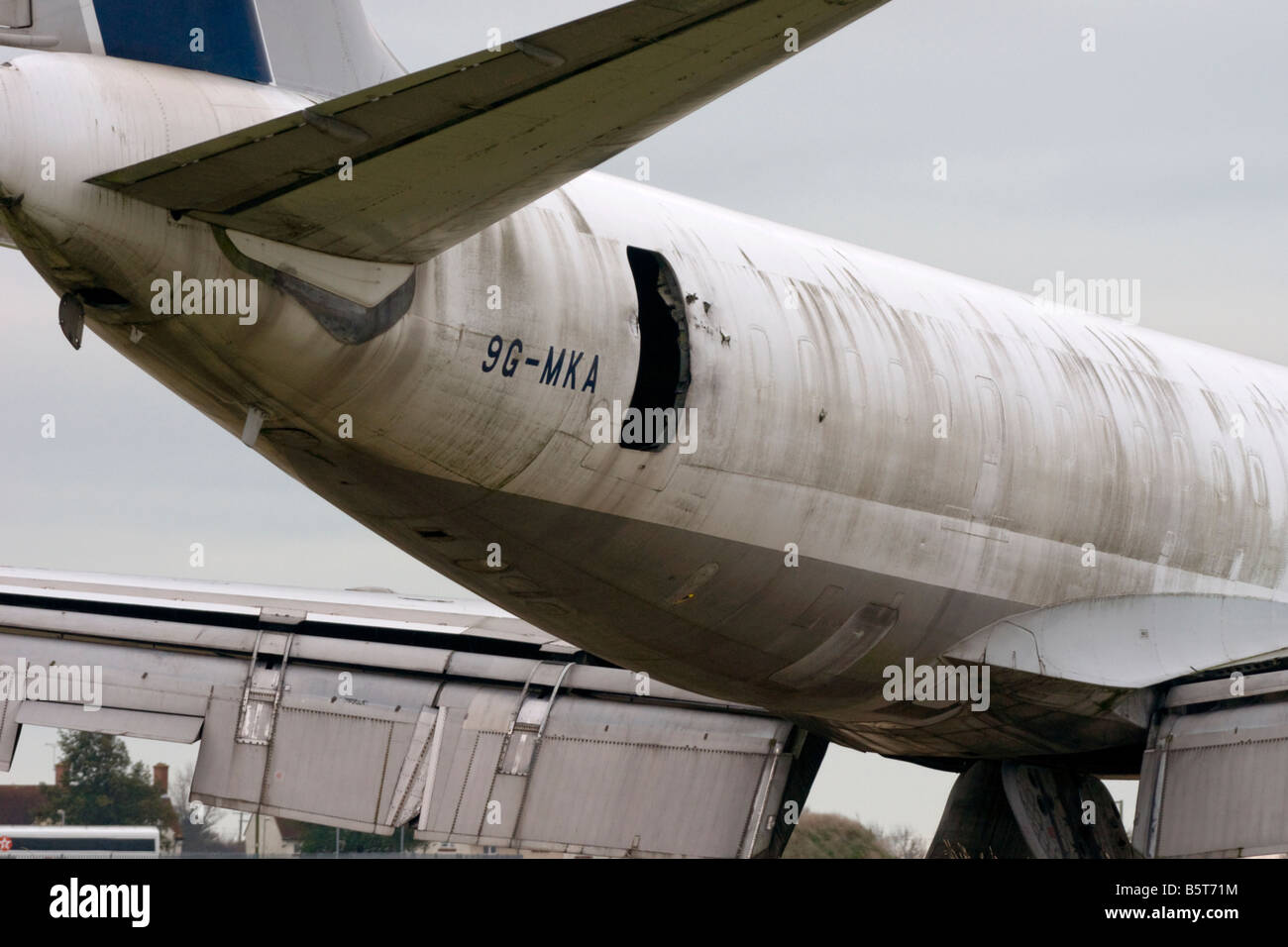 Ende des Lebens? Stockfoto