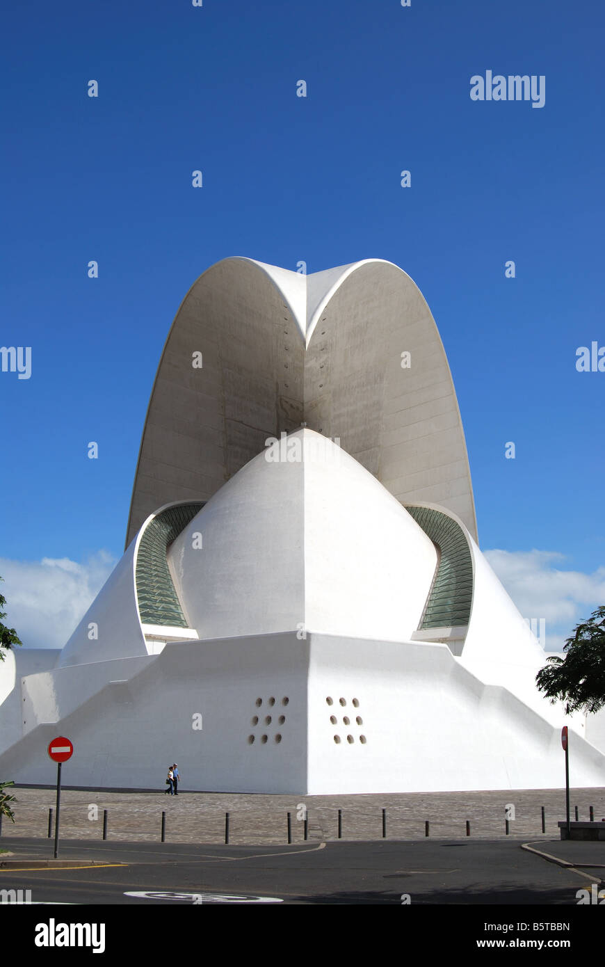Auditorio de Tenerife, Avenida de la Constitucion, Santa Cruz de Tenerife, Teneriffa, Kanarische Inseln, Spanien Stockfoto