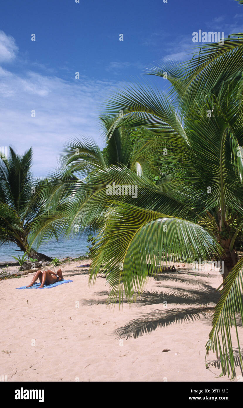 Playa Matapalo zentrale Pazifikküste Costa Rica Mittelamerika Stockfoto