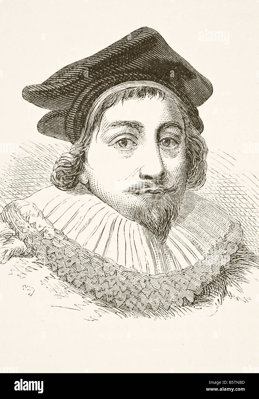 Sir Edward Coke, 1552-1634. Englischer Jurist und Politiker. Sprecher des Unterhauses. Stockfoto