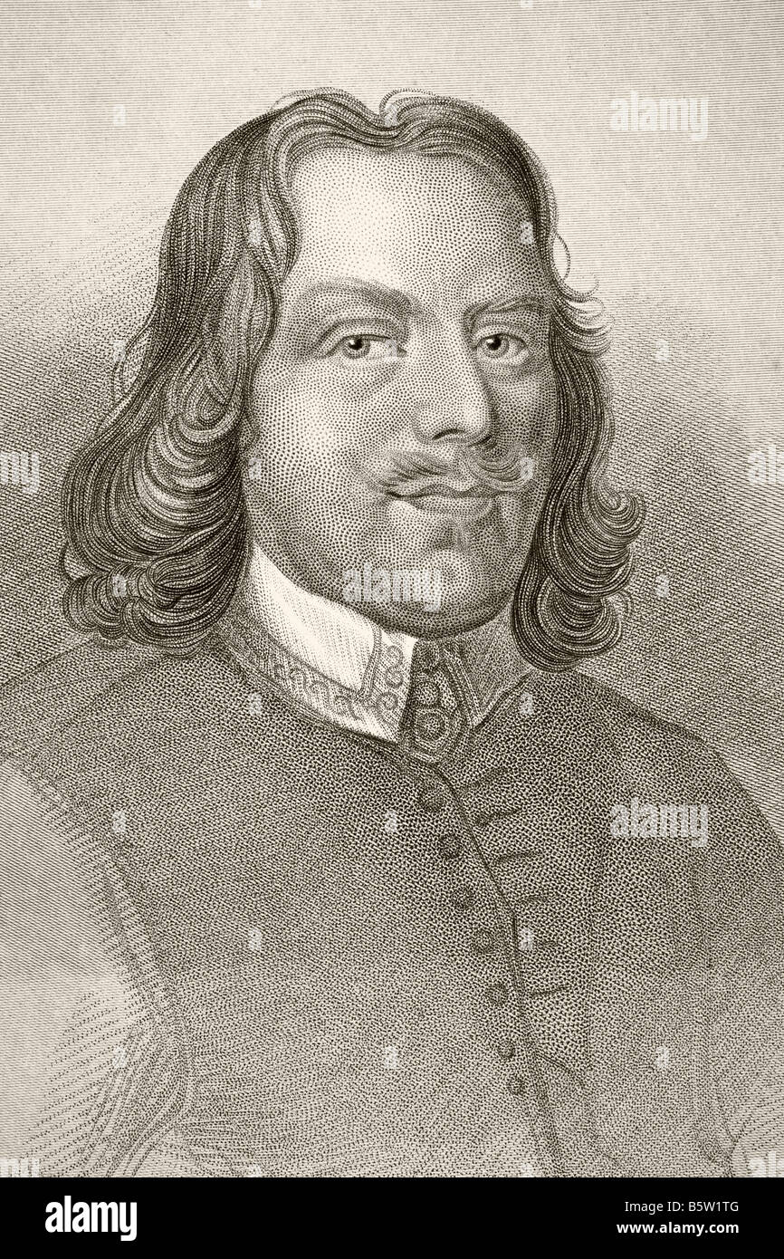 John Bunyan, 1628 - 1688. Englischer Schriftsteller und Prediger. Autor von The Pilgrim's Progress. Stockfoto