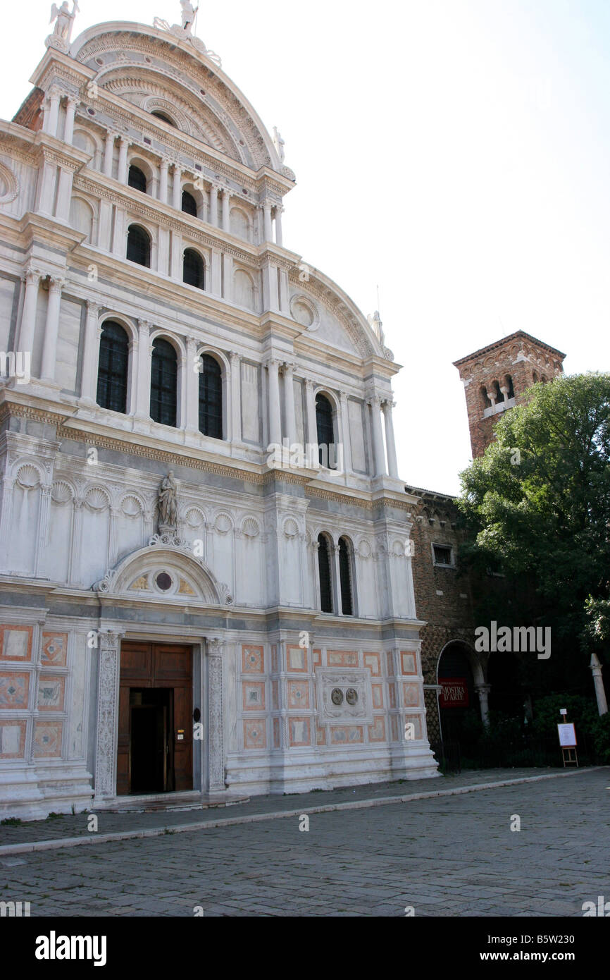 San Zaccaria Kirche Campo San Zaccaria Sestiere San Marco Venedig Veneto Italien Stockfoto