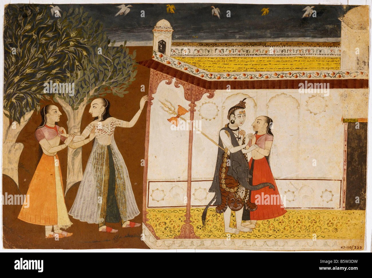 Schule der brahmanen Fotos und Bildmaterial in hoher Auflösung Alamy