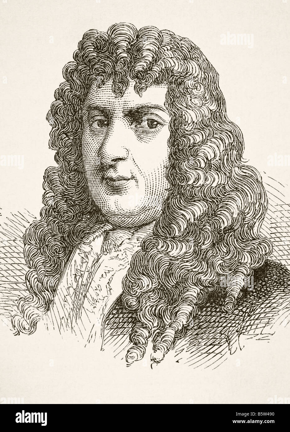 William Russell, Lord Russell 1639-1683. Englischer whig-Politiker. Stockfoto