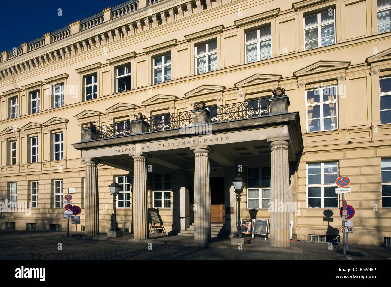 Palais am Festungsgraben, Berlin, Deutschland Stockfoto