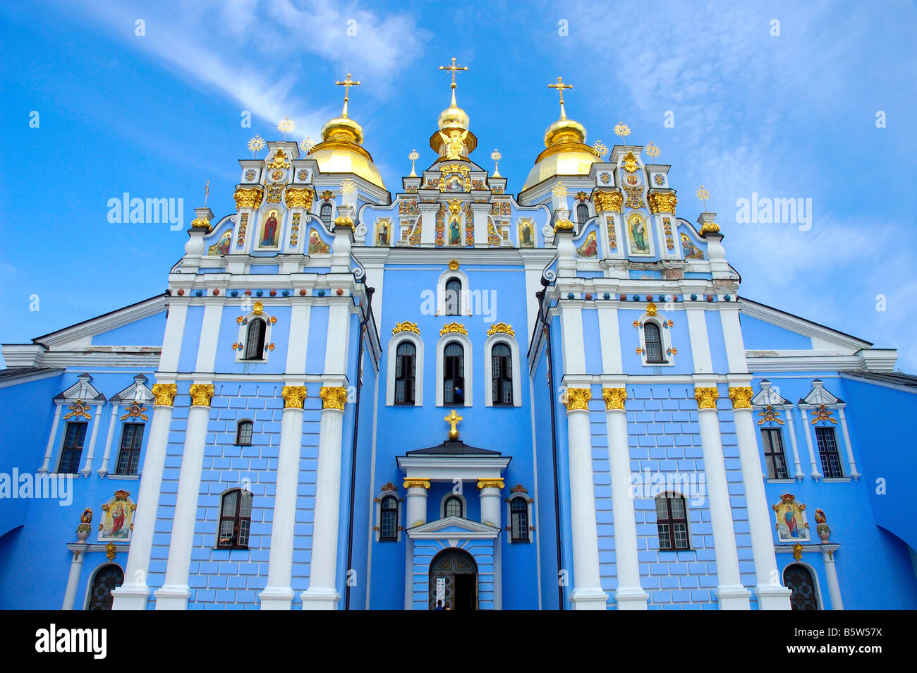 St. Michael Kathedrale in der Ukraine Stockfoto