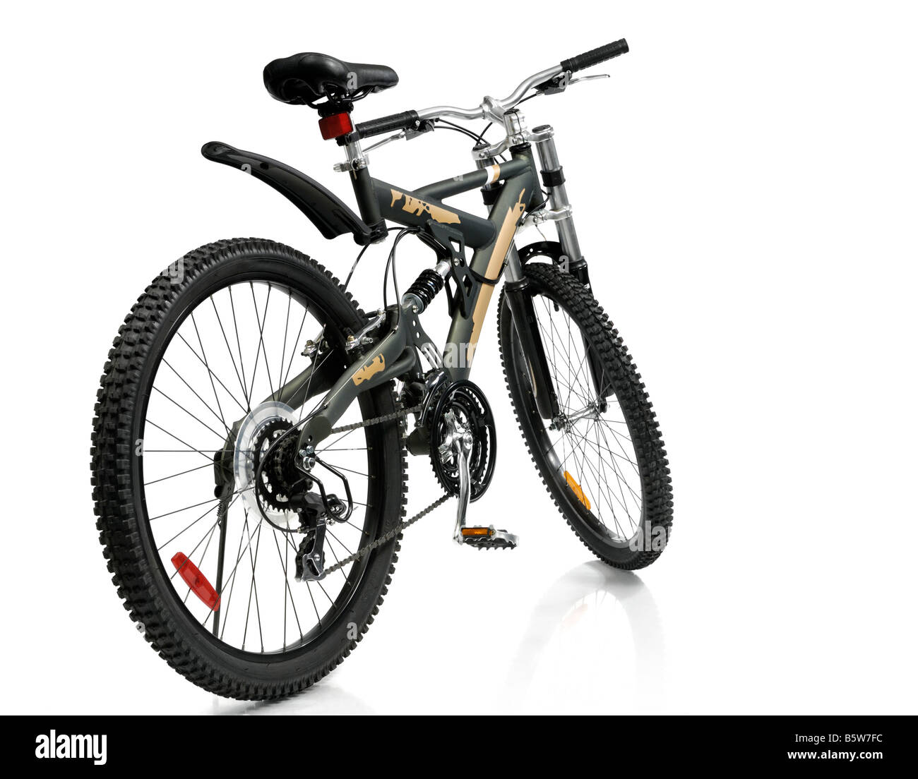 Mountain-bike Stockfoto