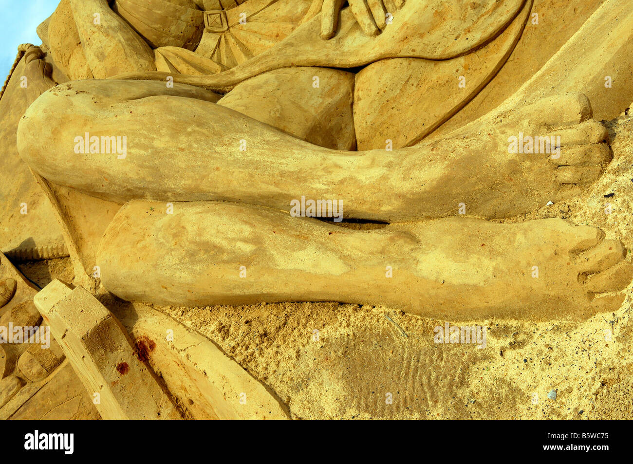 Marilyn Monroe Schauspielerin Filmstar Schönheit Frau Beine Stockfoto