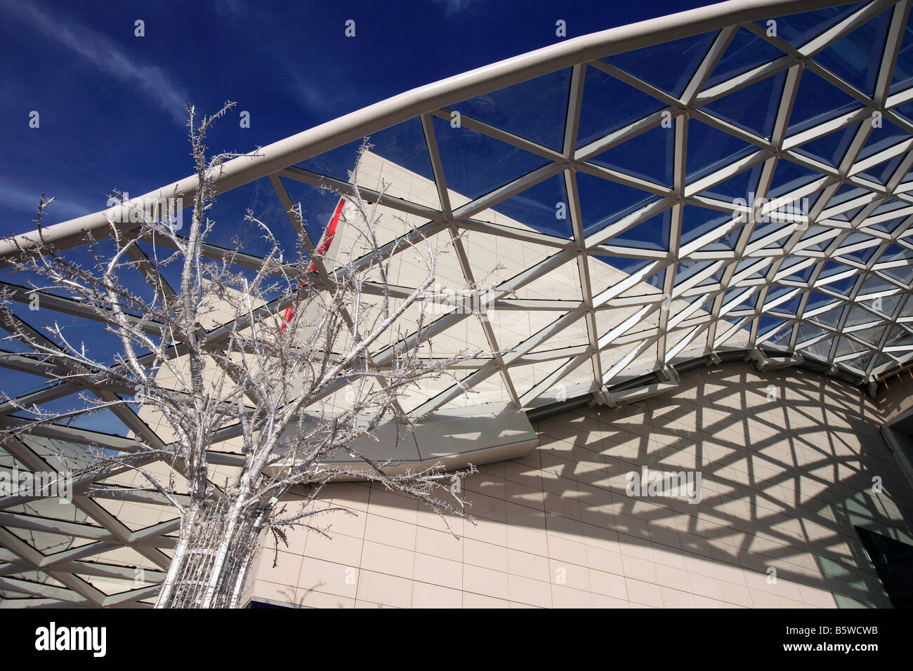 Vereinigtes Königreich West London weiße Stadt das neue Einkaufszentrum westfield Stockfoto