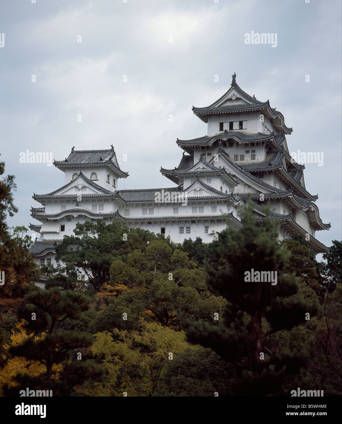 Himeji-Jo Burg Japan Stockfoto