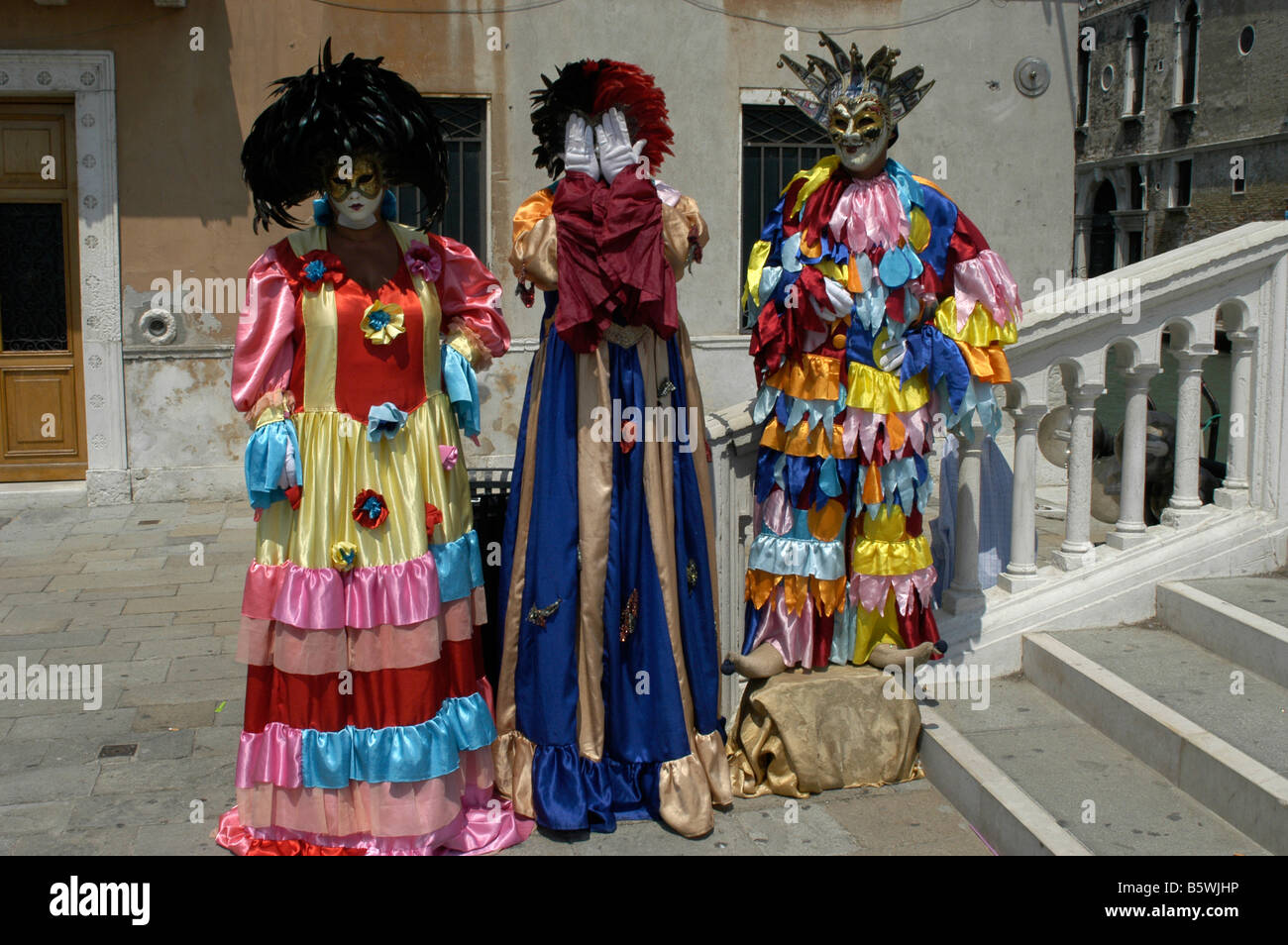 Italien Venedig Karneval Stockfoto