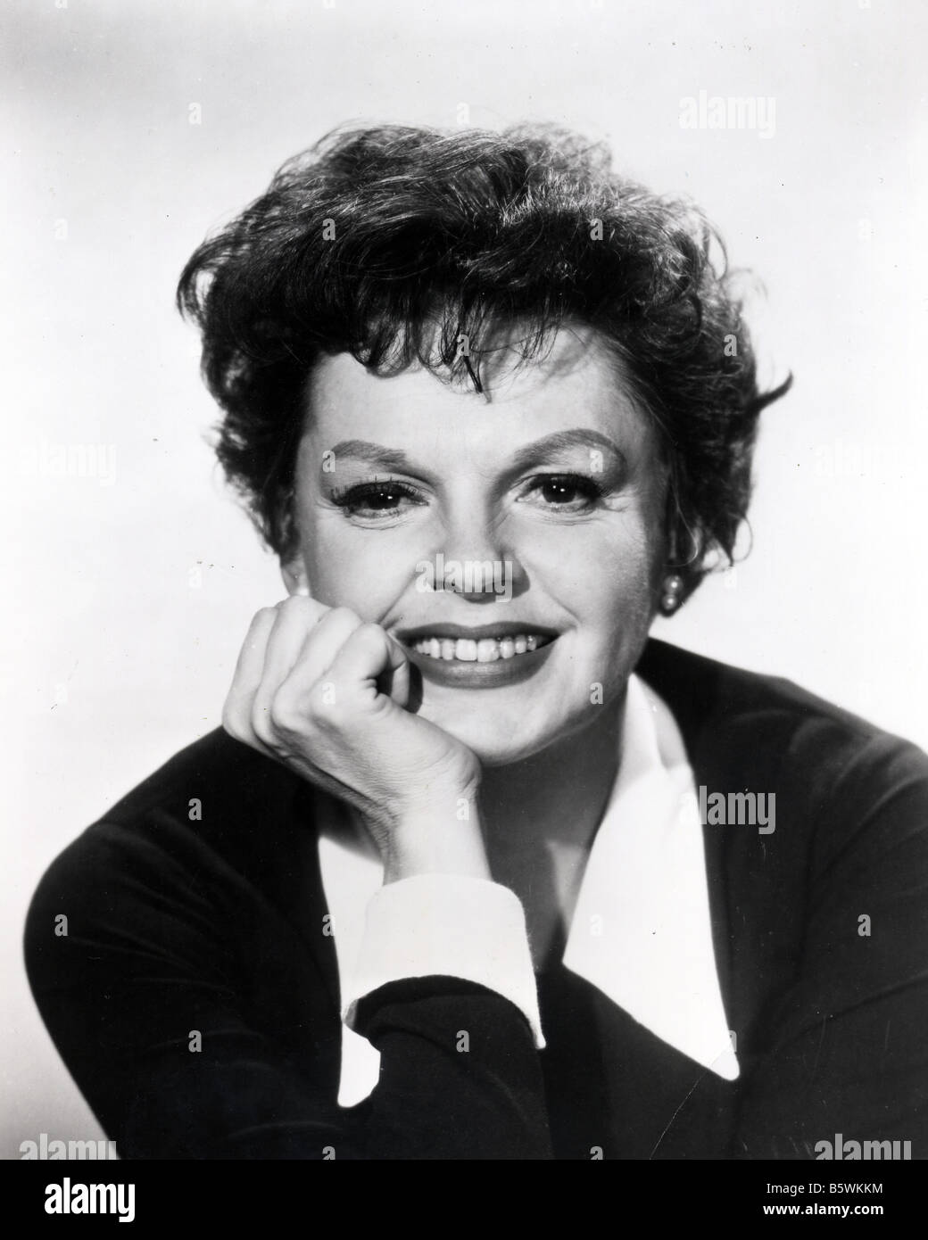 JUDY GARLAND US-Schauspielerin und Sängerin im Jahr 1961 Stockfoto