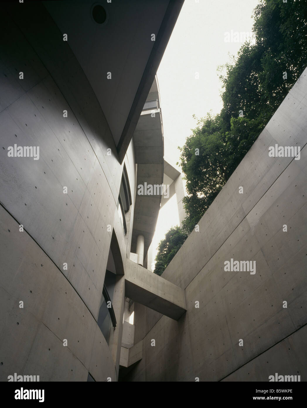 Collezione von Tadao Ando Tokio 1989 Stockfoto