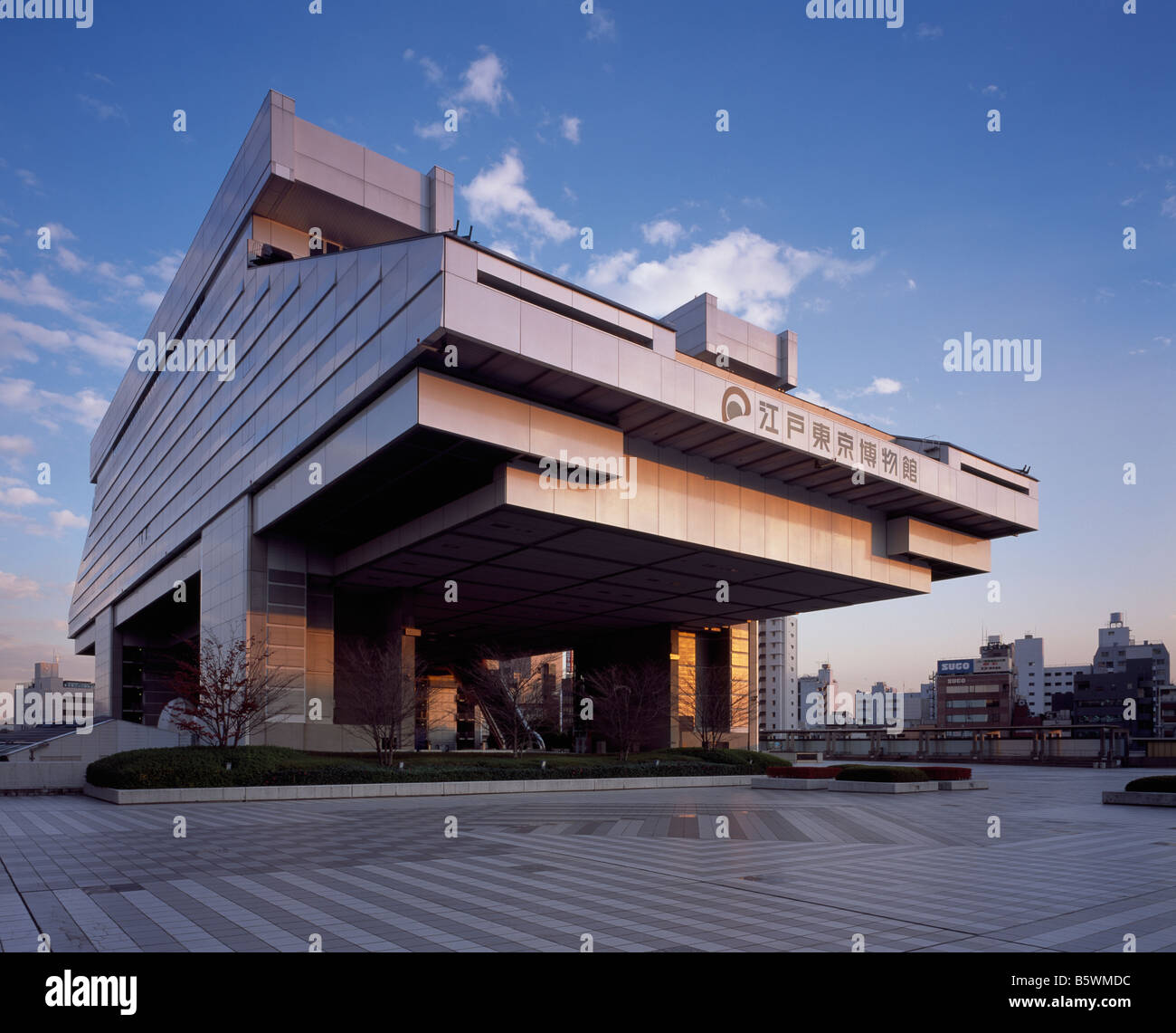 Edo-Tokyo Museum Tokio Japan Stockfoto