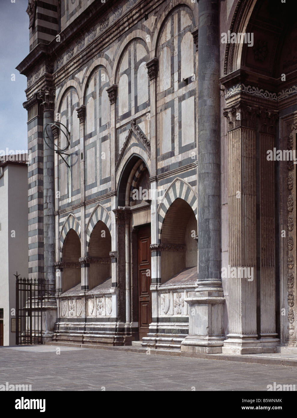 S Maria Novella Stockfoto