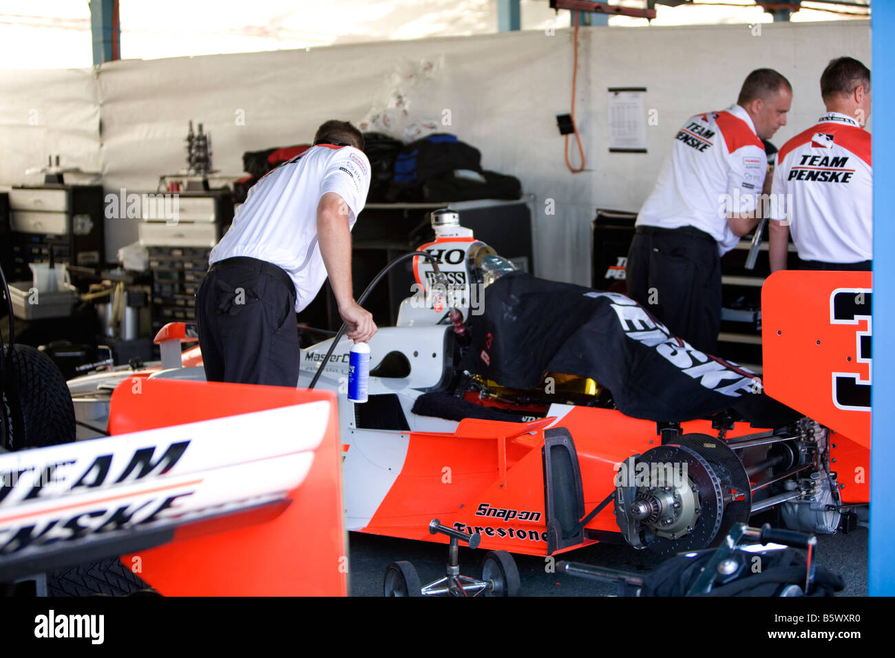 INDY 300 Stockfoto