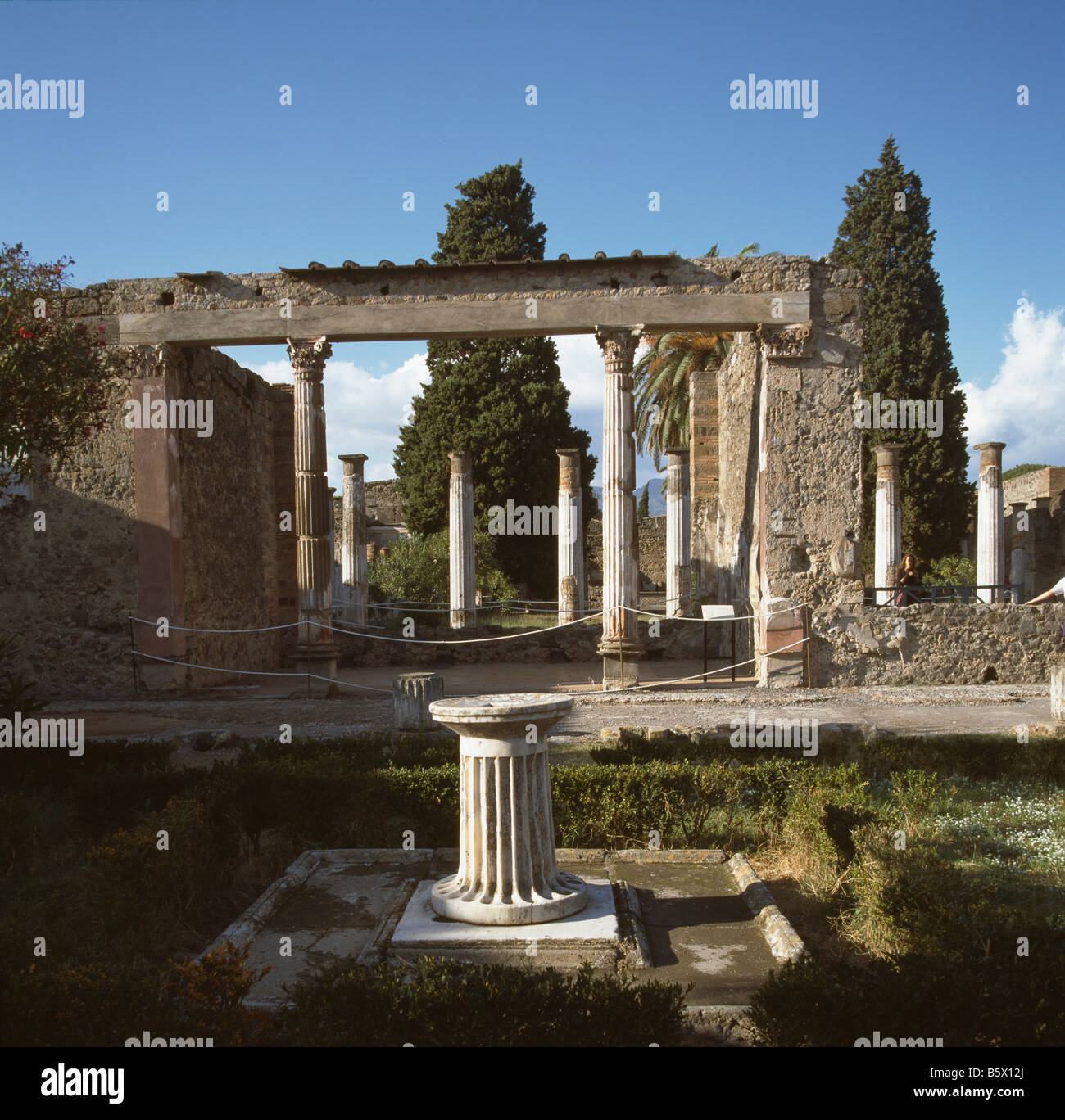 Pompeji garten Fotos und Bildmaterial in hoher Auflösung Alamy