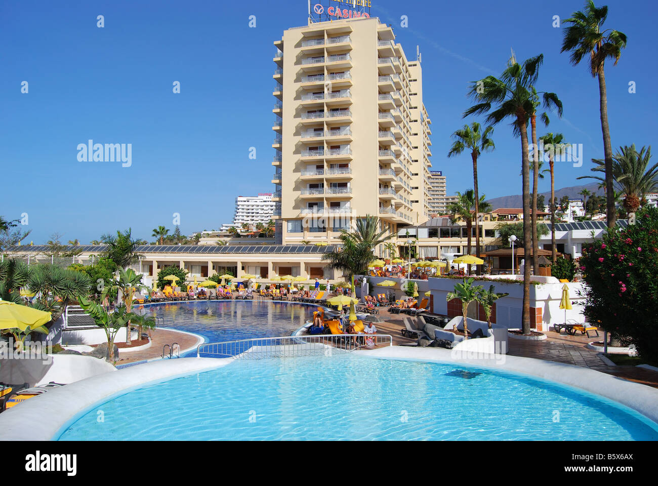 Hotel H10 Gran Tinerfe, Costa Adeje, Teneriffa, Kanarische Inseln, Spanien Stockfoto