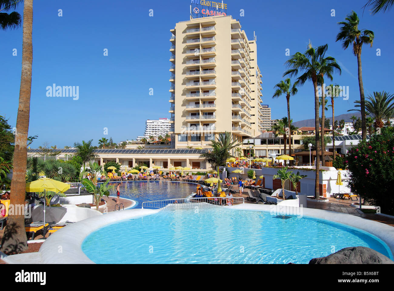 Hotel H10 Gran Tinerfe, Costa Adeje, Teneriffa, Kanarische Inseln, Spanien Stockfoto
