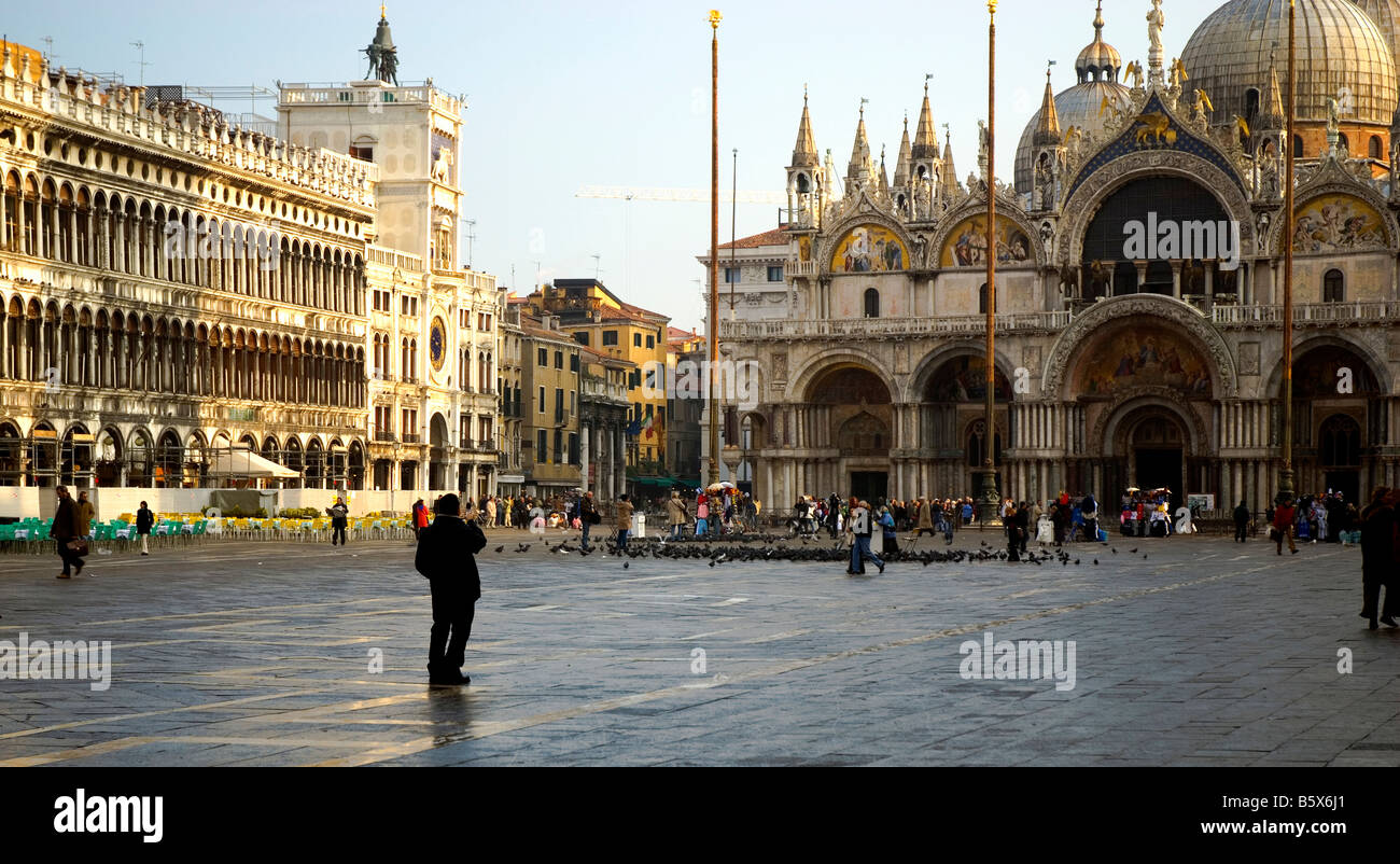 Venedig Stadtzentrum Italien Stockfoto