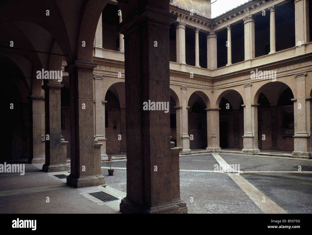 Santa Maria Della Pace Stockfoto