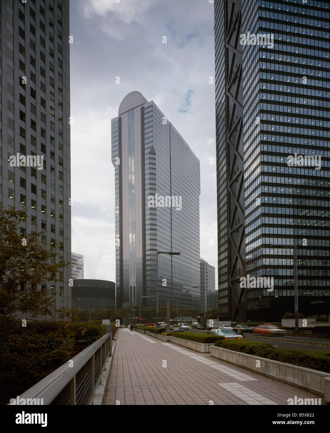 -Land Tower Building Tokio Stockfoto