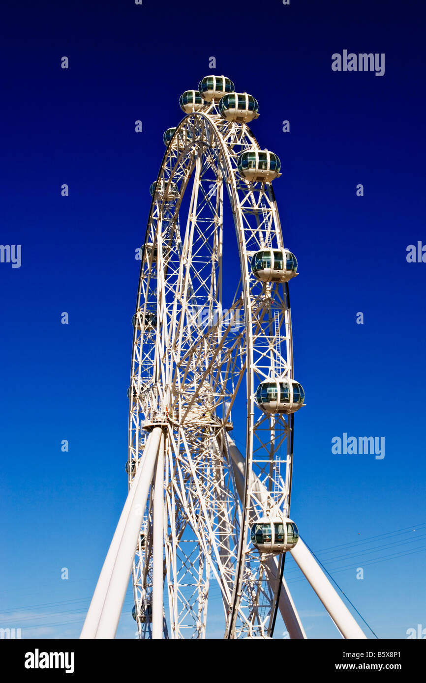 Melbourne Sehenswürdigkeiten / die südlichen Sterne Riesenrad. Melbourne Victoria Australien. Stockfoto