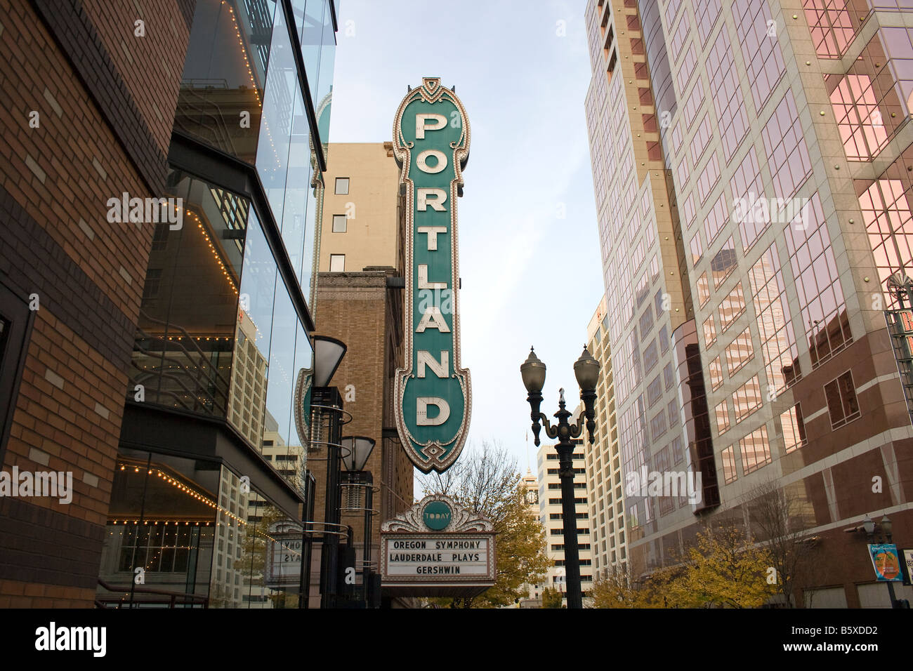 Arlene Schnitzer Concert Hall, Portland, Oregon USA Stockfoto