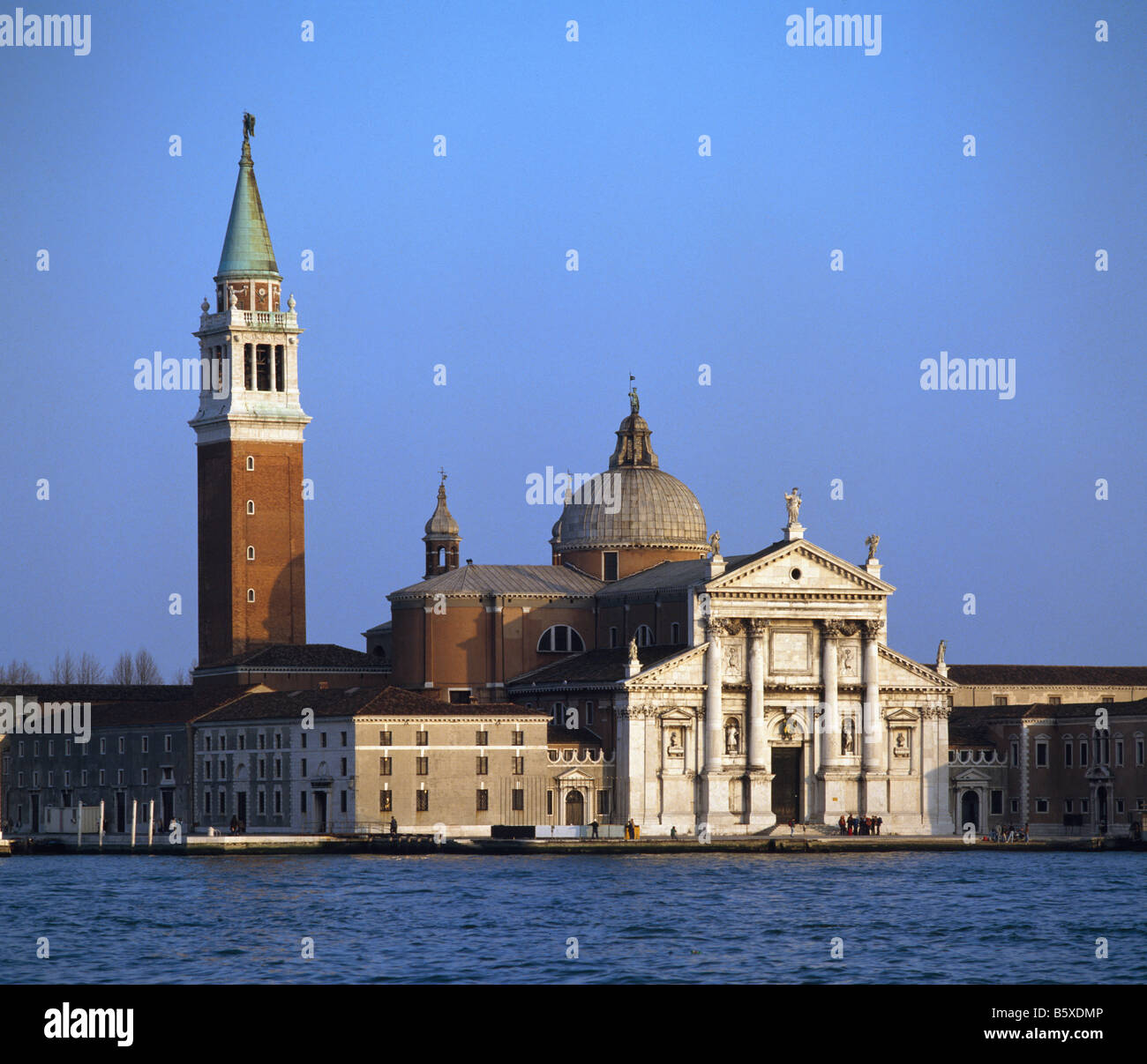 San Giorgio Maggiore Venedig Stockfoto