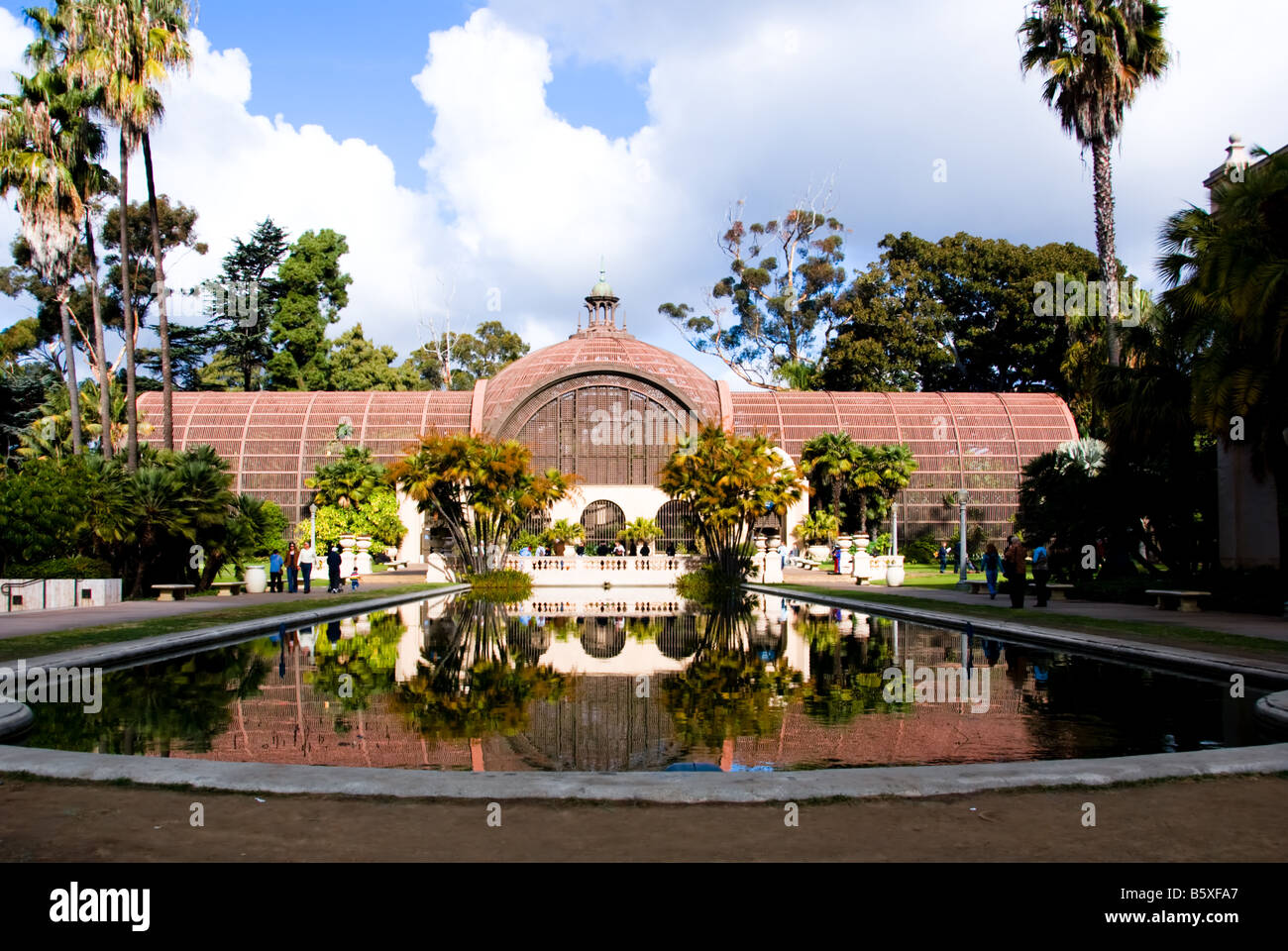 Balboa Park in San Diego Kalifornien Stockfoto