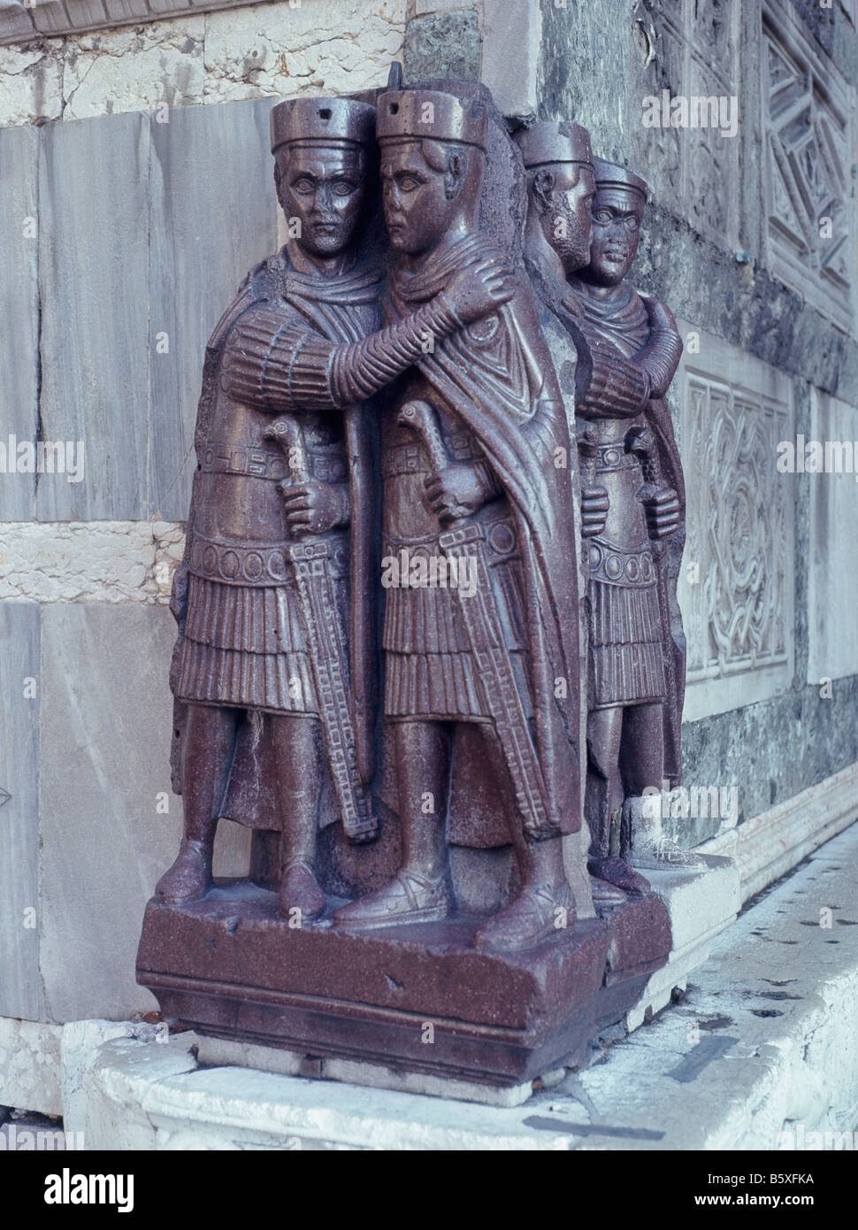 Byzantinische Beute, San Marco Stockfoto