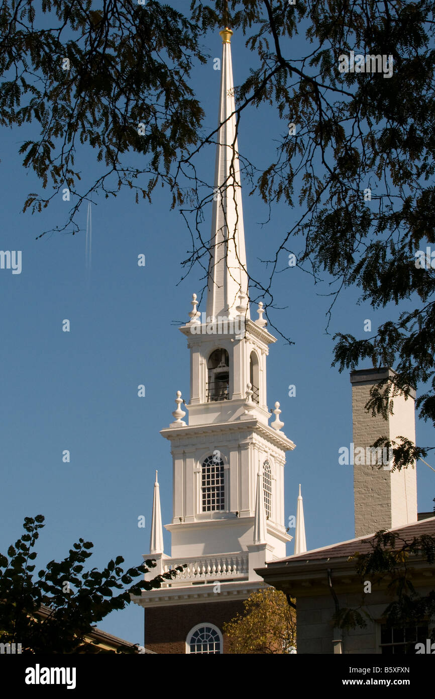 Harvard University, Cambridge MASS USA Stockfoto