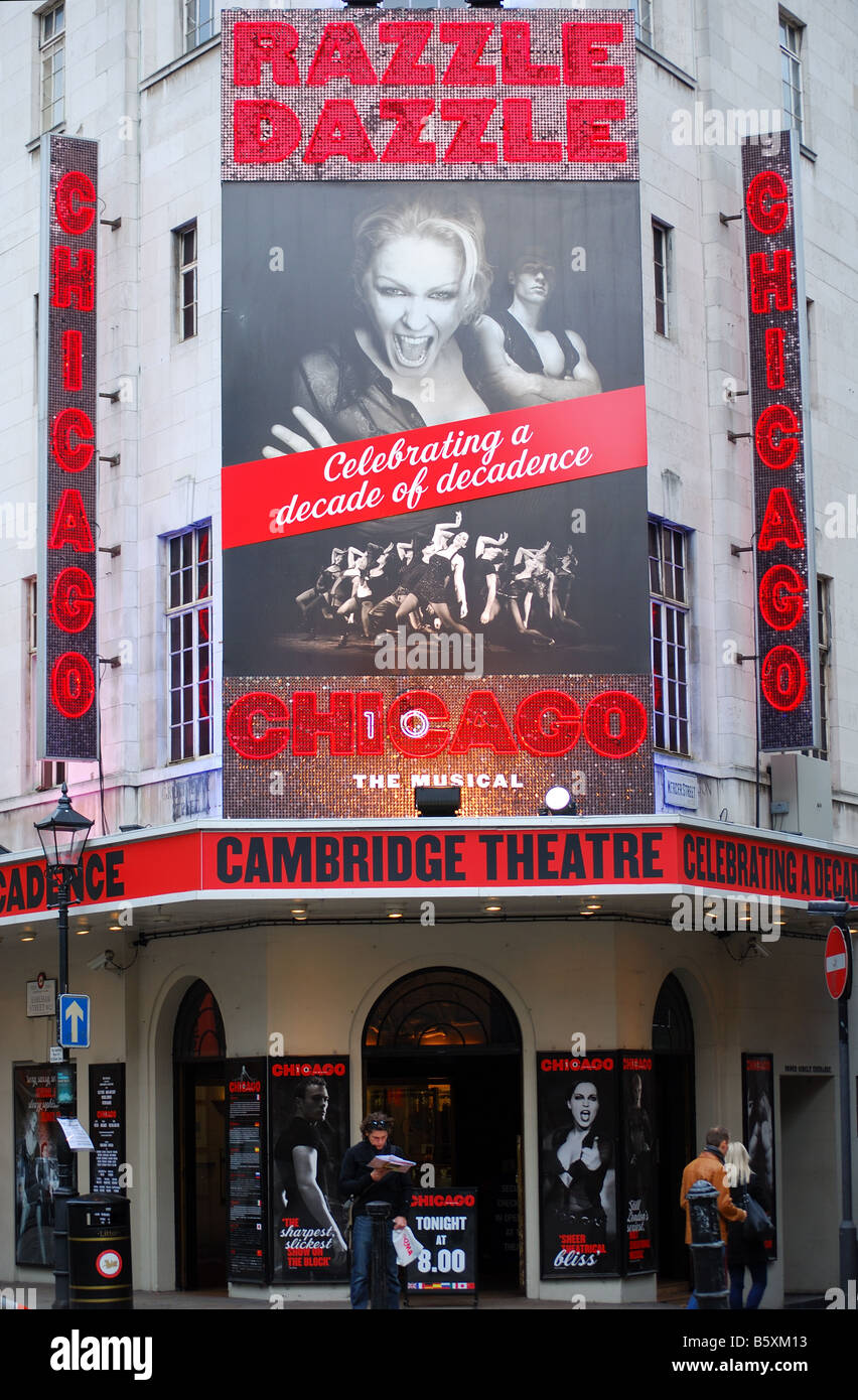 Chicago Adelphi Theatre London Stockfoto