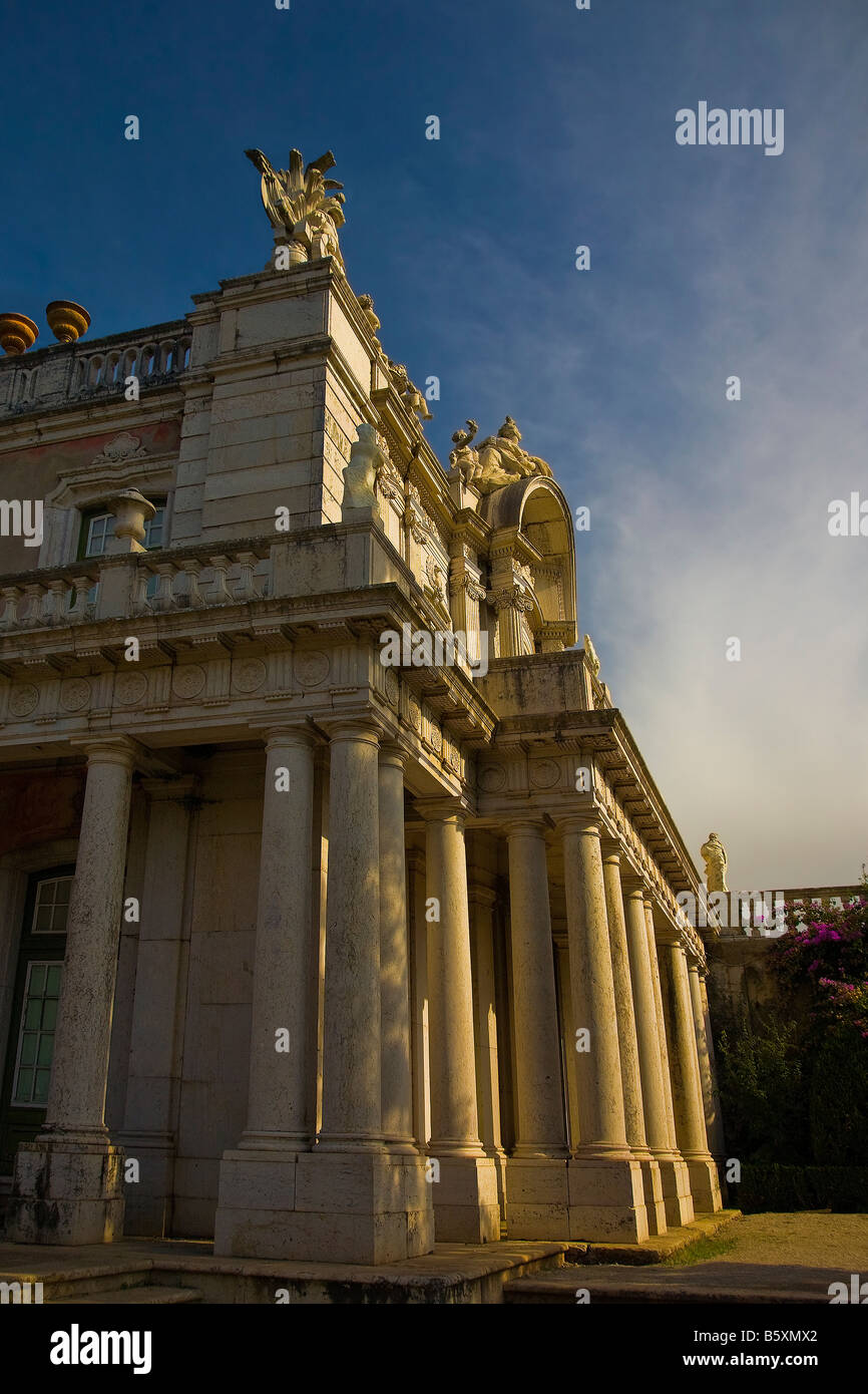 Queluz Königspalast Sintra, Portugal Stockfoto