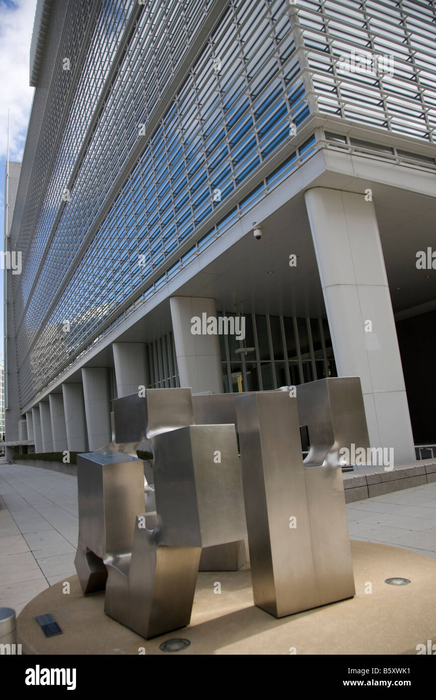 Sitz der Weltbank in Washington, D.C. Stockfoto